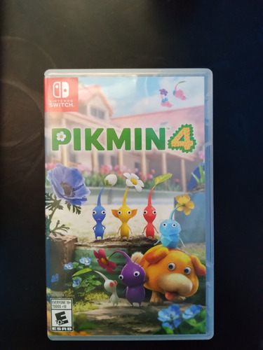 Pikmin 4 Para Nintendo Switch 