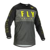 Jersey Fly F-16 Gris/negro/hi Vis