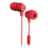 Auriculares In-ear Jbl C50hi Rojo