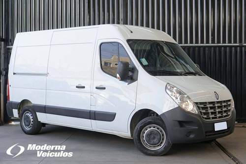 RENAULT MASTER 2.3 DCI DIESEL GRAND FURGÃO L2H2 3P MANUAL