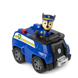 Paw Patrol Chase Patrulla Canina Carrito + Figura Original 