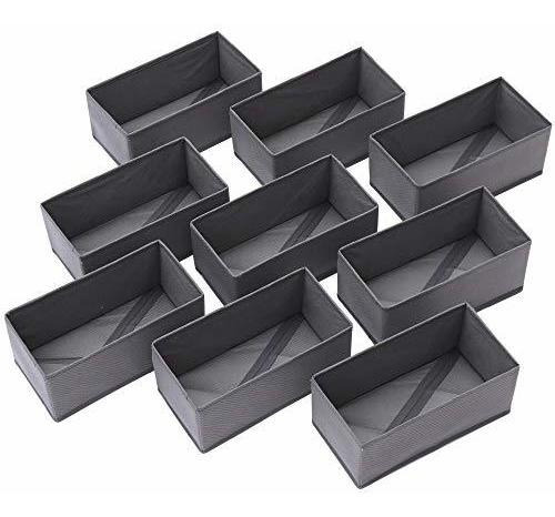 Organizador De Ropa Diommell 9 Pack Plegable Caja De Almacen