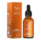 Serum De Vitamina C Y Acido Hialurónico Aclarante