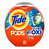 Detergente Tide Pods Ultra Oxi 1 - Unidad a $212900