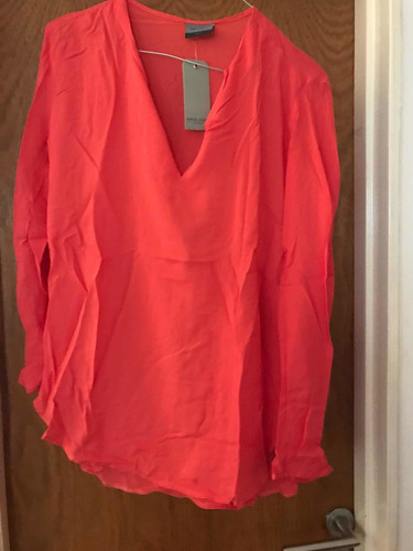 Blusa Coral Marca Apology