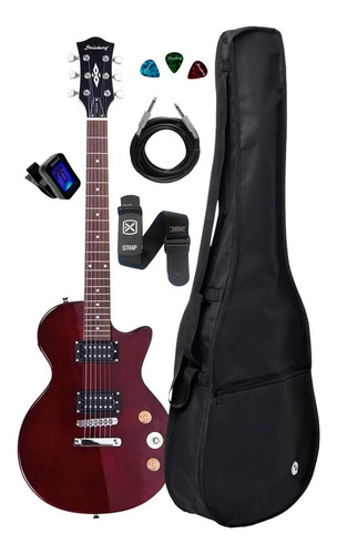 Guitarra Strinberg Lps200 Twr + Kit Capa Cabo Full