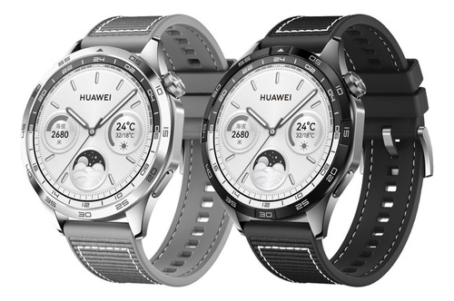 A 2 Correas 22mm Para Huawei Watch 4 3 2 Pro Gt4 Gt3 Gt2 A