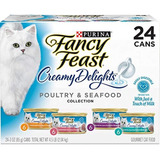 Purina Fancy Feast Creamy Delights Paquete De Variedad De Al