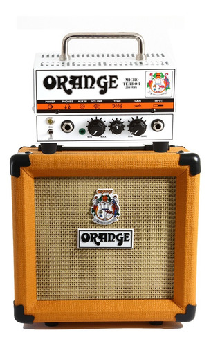 Combo Cabeazal Orange Micro Terror + Caja Orange Ppc108