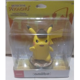 Figura Amiibo Detective Pikachu Pokemon
