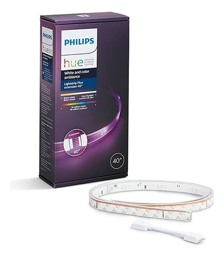 Tira Led Philips Hue Lightstrip Plus Extension 1 Metro