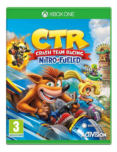 Crash Team Racing Nitro-fueled Xbox One Xbox Series X/s