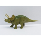 Mini Figura Triceratops Jurassic World Amblim Escala Matchbo