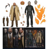 Halloween Ultimate Michael Myers & Dr. Loomis Set 40a Nuevo