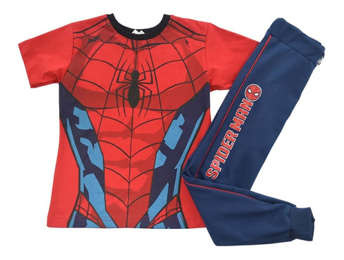 Conjunto Playera Y Jogger Set 2 Piezas Marvel Avengers 