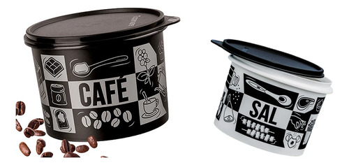 Tupperware Potes Kit Mantimento Armazenar