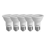 Kit 5 Lampada Led Par 20 Branco 7w 6500k - Lorenzetti