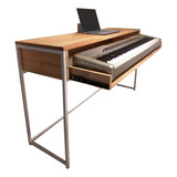 Mueble Pianos, Teclados Atril, Arrimo Moderno 109x42,5x81cm
