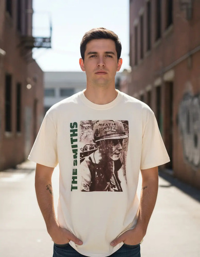 Playera The Smiths Meat Is Murder