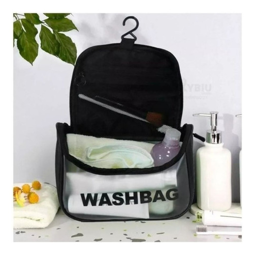 Bolso Organizador Viaje Neceser Maquillaje Tipo Baul