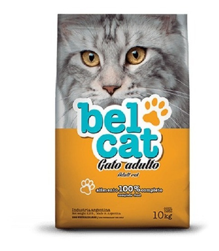 Vital Cat Belcat X 10kg Alimento Gato Adulto Ver Envios