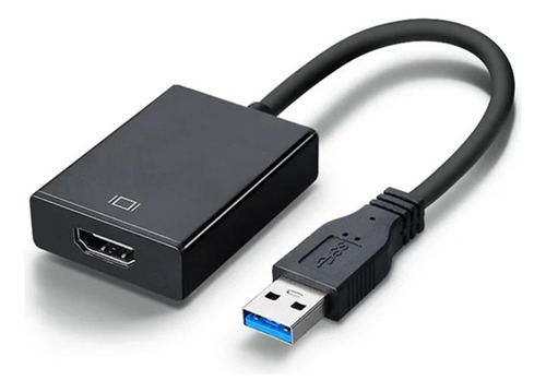 Adaptador Usb 3.0 A Hdmi 1080p Para Pc Extiende Duplica Pant