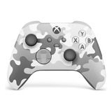 Controle Xbox Series S X E Pc Arctic Camo Edição Especial