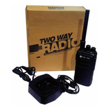 Radio Transmisor Walkie Talkie Fm Yt-188 470mhz 5800mah G3
