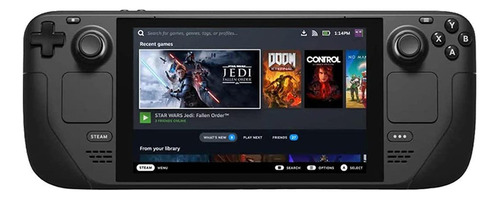 Consola Portatil Steam Deck Apu Amd Ram 16gb 256gb Lcd Ips 7