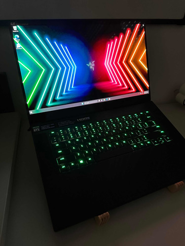 Razer Blade 15 Advanced I9-11900h Rtx 3080 32gb 4k Touch 1tb