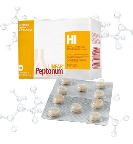 Latin Beauty - Peptonum Hi Hepatotrófica Comprimidos