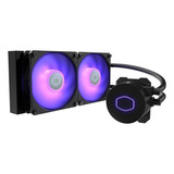 Pc Cooler Coolermaster Refrigerador Ml240l Rgb V2 240mm