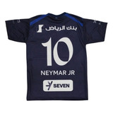 Camisa Neymar Al Hilal Azul Escuro 2023/24 Alhilal Neymar