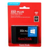 Ssd 480gb Sandisk Disco Sólido Interno Sdssda-480g-g26 + Windows 10 Trial Instalado Gpt-uefi