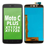 Modulo Compatible Moto C Plus Display Tactil Xt1724 Xt1725 