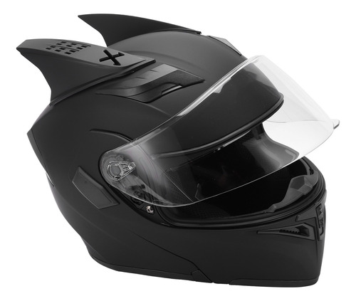 Casco Bluetooth Para Moto, Doble Visera Abatible Con Fm