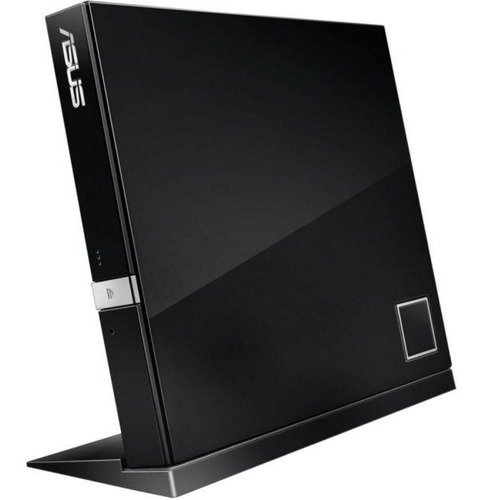 Gravador Externo Slim - Usb - Blu-ray/dvd/cd - Asus - Preto 