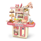 Cozinha Infantil Completa Brinquedo Mini Chef Replay Kids