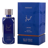 Hayaati Al Maleky Eau De Parfum 100ml Lattafa Emirados Árabes Unidos Perfume Importado Unisex Compartilhável Unissex Novo Original Caixa Lacrada 