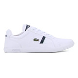 Sapatênis Lacoste Europa Lcr Brz - Masculino