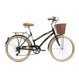 Bicicleta Vintage Olmo Amelie Plume Rapide Aluminio 6 V.