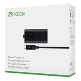 Kit Play Charge Xbox One Original Lacrado 1727