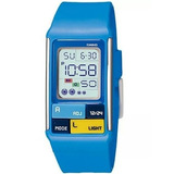 Reloj Casio De Dama Modelo Ldf - 50 Azul