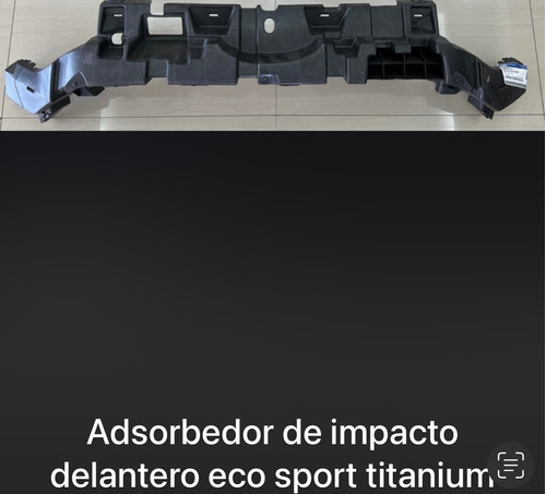 Parachoque Trasero Eco Sport Titanium Foto 10