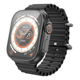 Smartwatch Reloj Inteligente Hoco Y12 Ultra 49mm Negro
