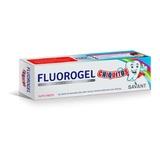 Fluorogel Chiquitos +2 Años Tutti Frutti Gel X 60 Gr.