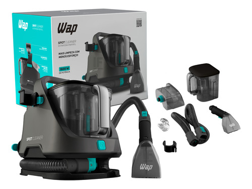 Extratora E Higienizadora Wap Spot Cleaner Portátil 3 Em 1