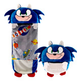 Saco De Dormir, Bolsa De Dormir Para Niños, Sonic 1,70