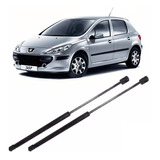 Kit 2 Amortiguadores Porton Baul Tras P/ Peugeot 307 5 Ptas