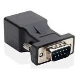 Adaptador Rj45 Para Puerto Serie Db9 Rs232